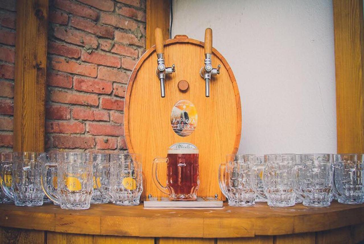 Brewery House&Beer Spa Aspindza المظهر الخارجي الصورة